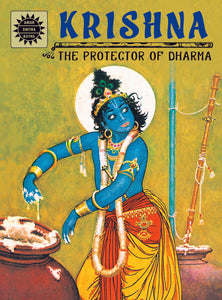 Krishna - the Protector Of Dharma