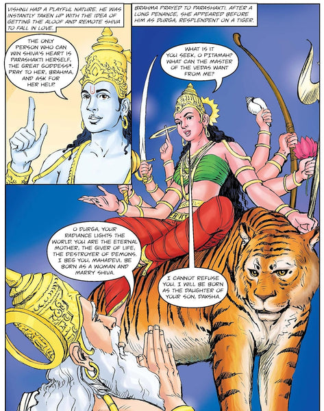 MAHADEVA Stories from the Shiva Purana