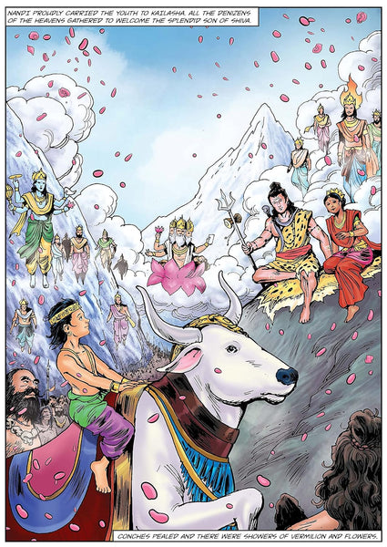 MAHADEVA Stories from the Shiva Purana