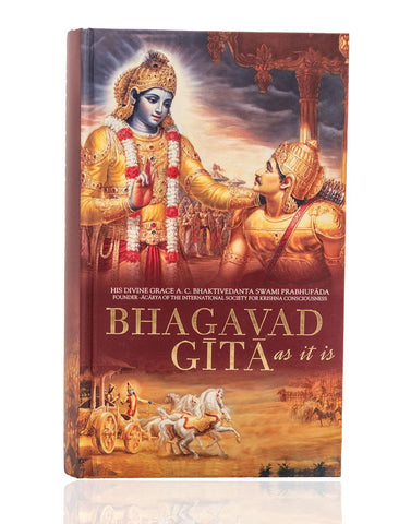 Bhagavad Gita As It Is English