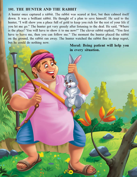 101 Panchatantra Stories with Moral