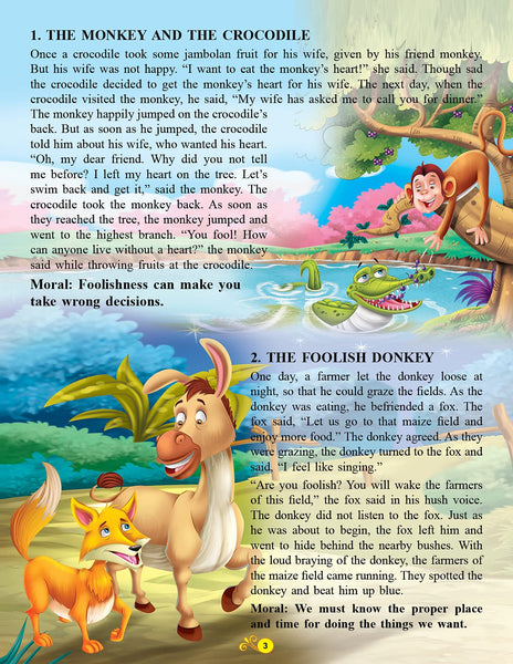 101 Panchatantra Stories with Moral