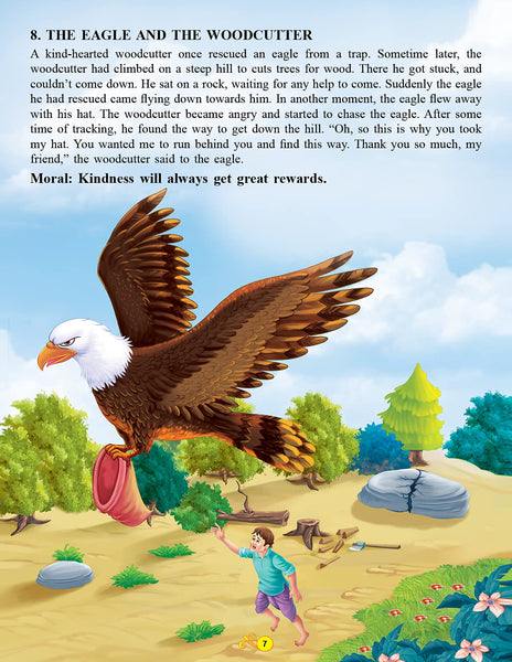 101 Panchatantra Stories with Moral