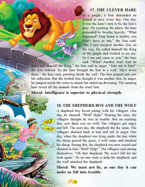 101 Panchatantra Stories with Moral