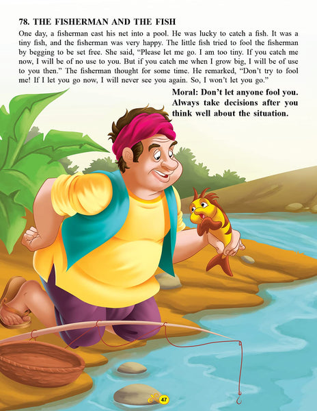 101 Panchatantra Stories with Moral