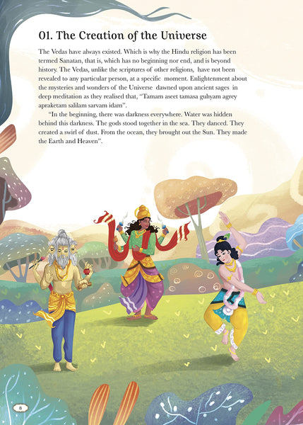 365 Stories from the Vedas, the Upanishads and the Puranas for Children