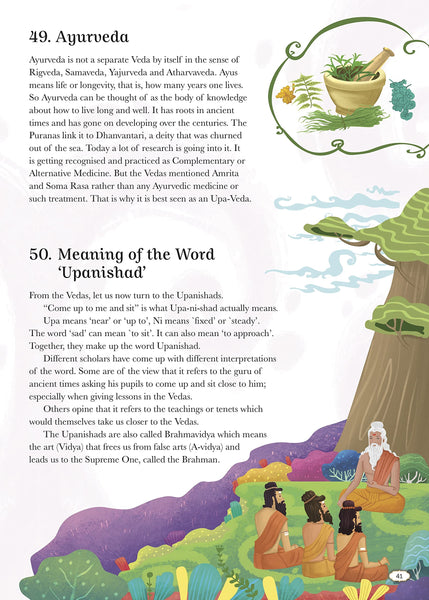 365 Stories from the Vedas, the Upanishads and the Puranas for Children