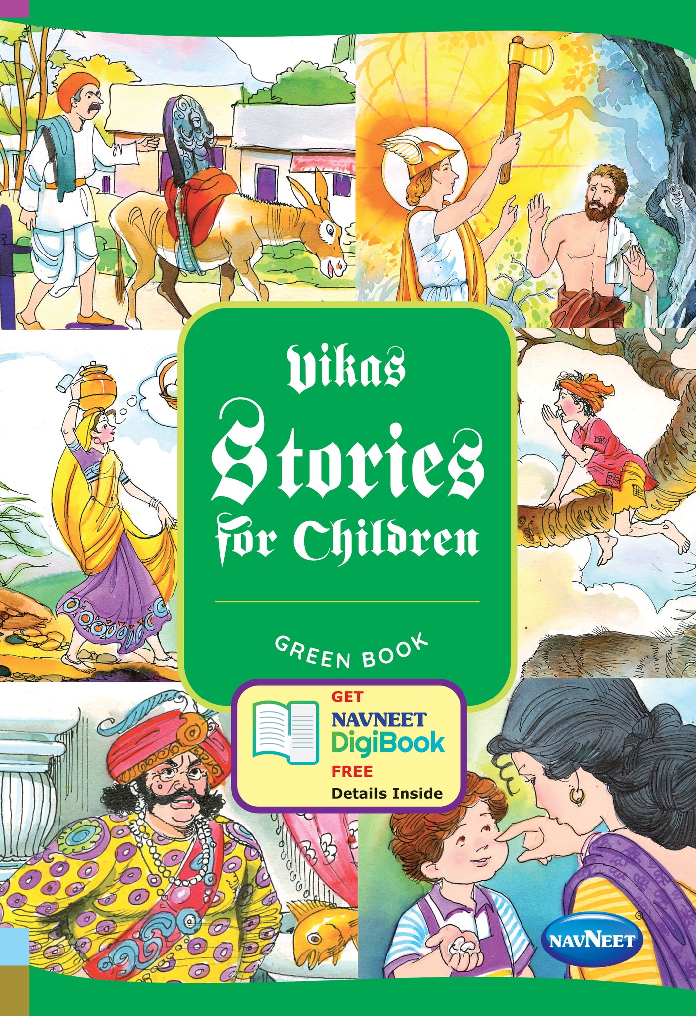 Vikas Stories for Children Green Book