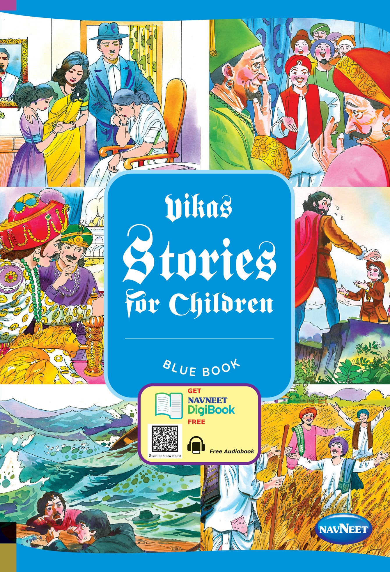 Vikas Stories for Children Blue Book