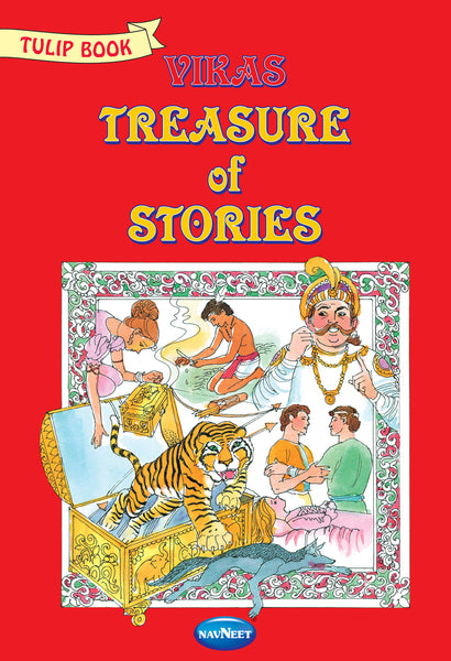 Vikas Treasure of Stories Tulip Book