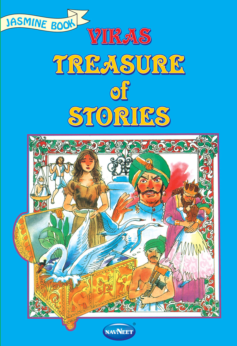 Vikas Treasure of Stories Jasmine Book