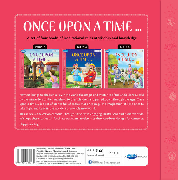 Once upon a time  Book 1