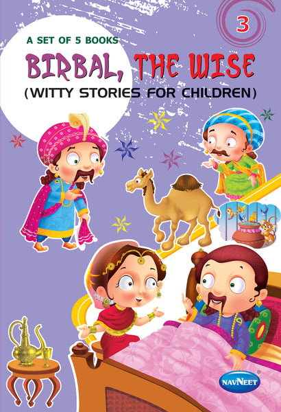 Birbal, The Wise Book 3