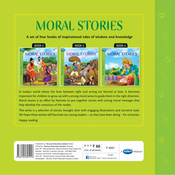 Moral Stories Book - 1