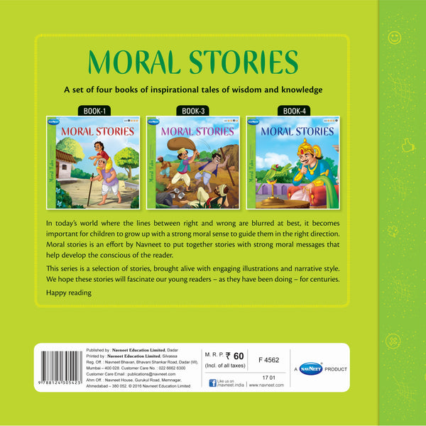 Moral Stories Book - 2