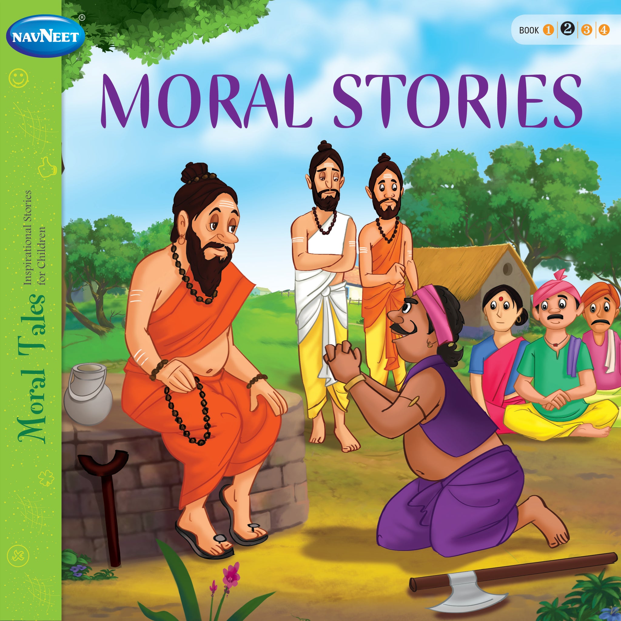 Moral Stories Book - 2