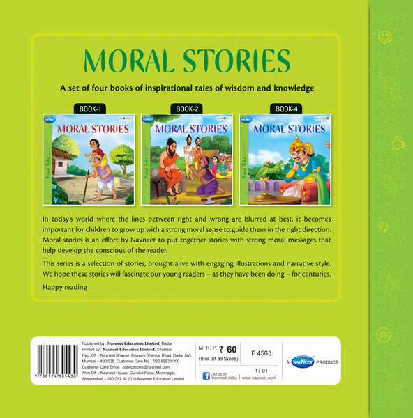 Moral Stories Book - 3