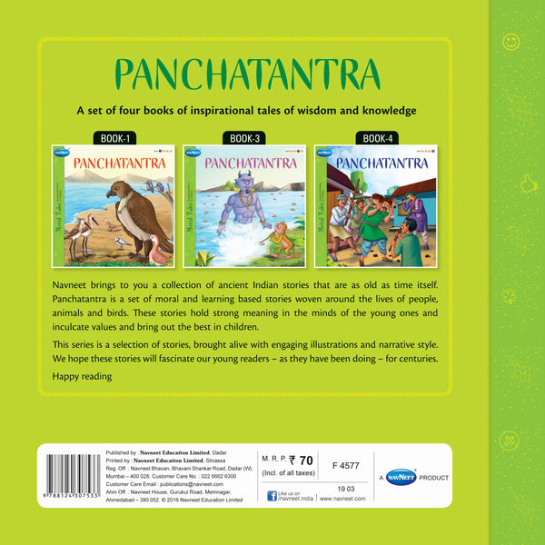 Panchatantra Stories Book - 2