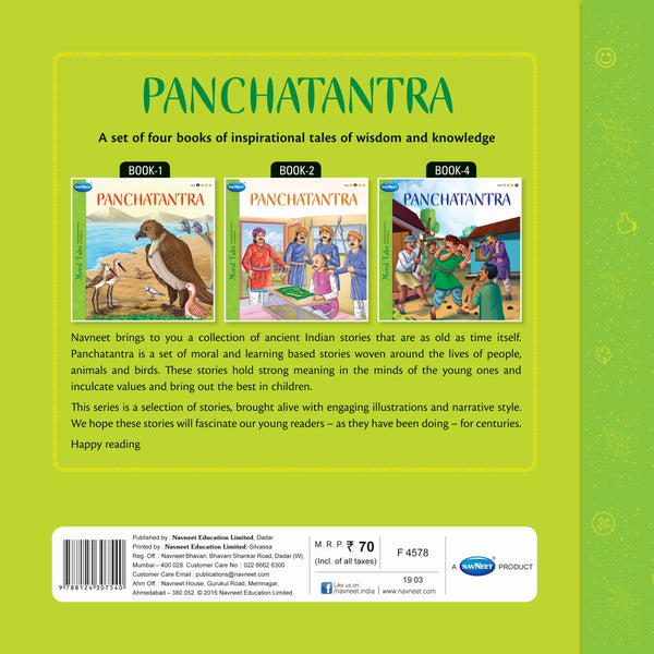 Panchatantra Stories Book - 3