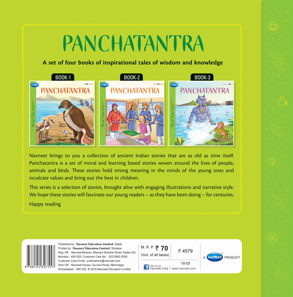 Panchatantra Stories Book - 4