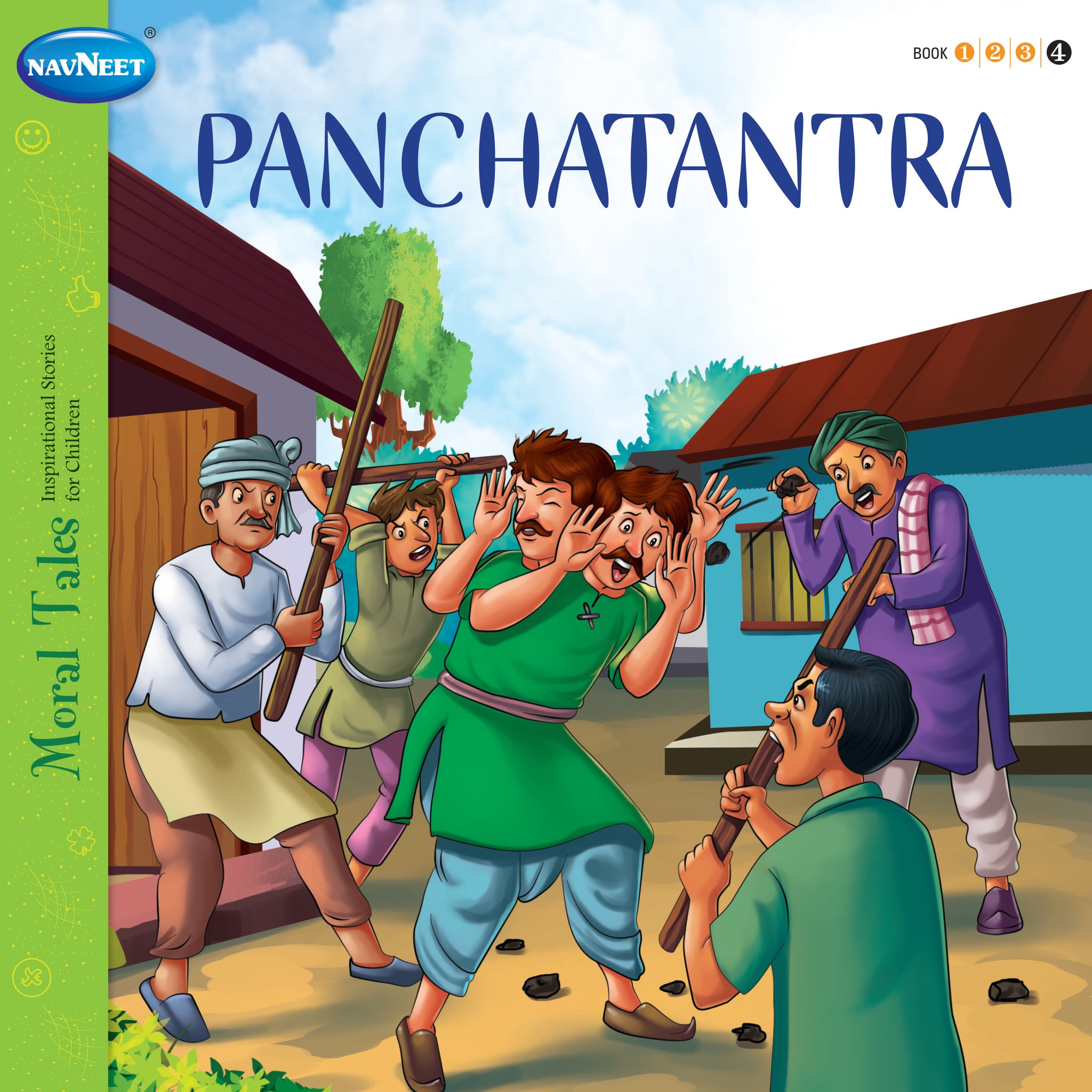 Panchatantra Stories Book - 4